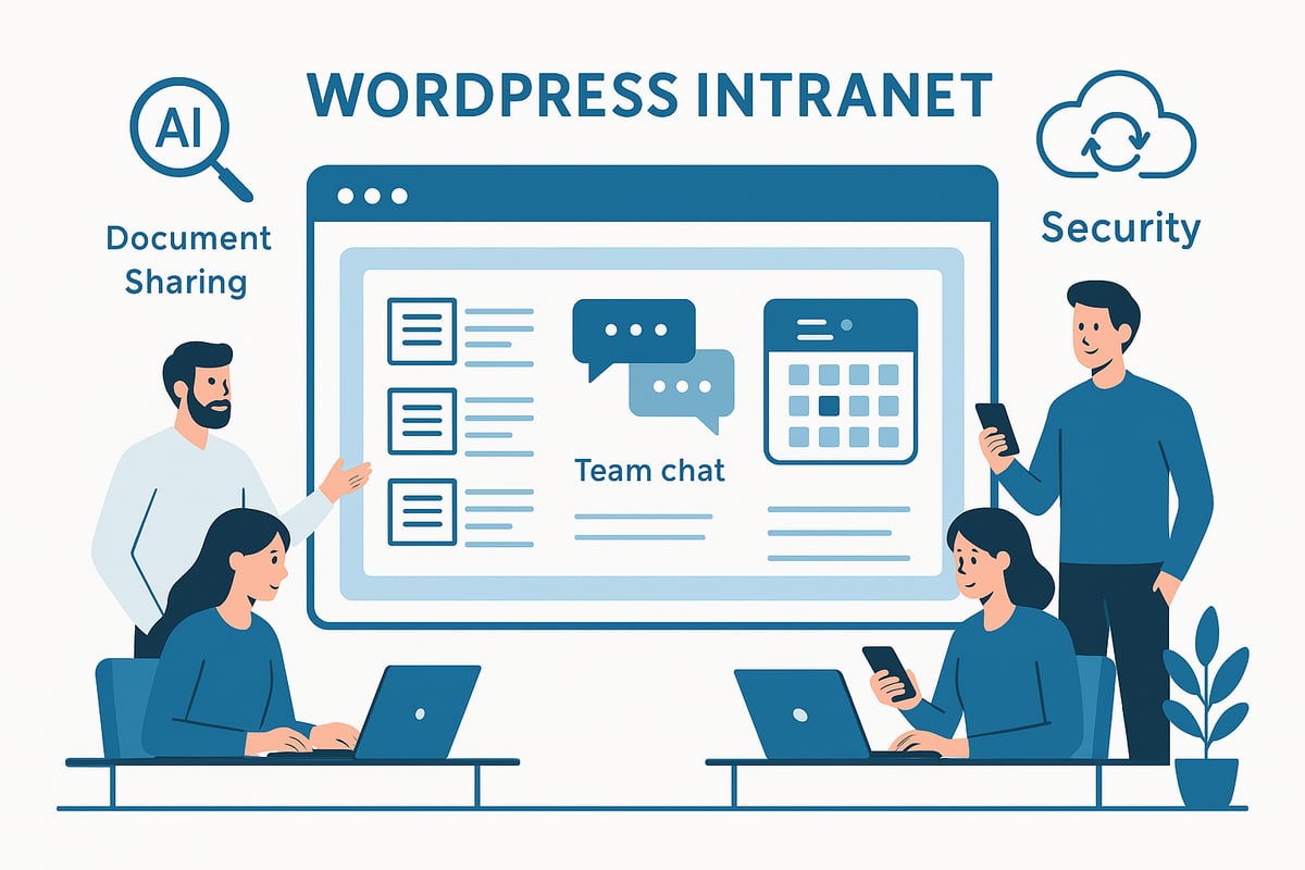 Understanding WordPress intranets: definition, benefits, and 2025 trends