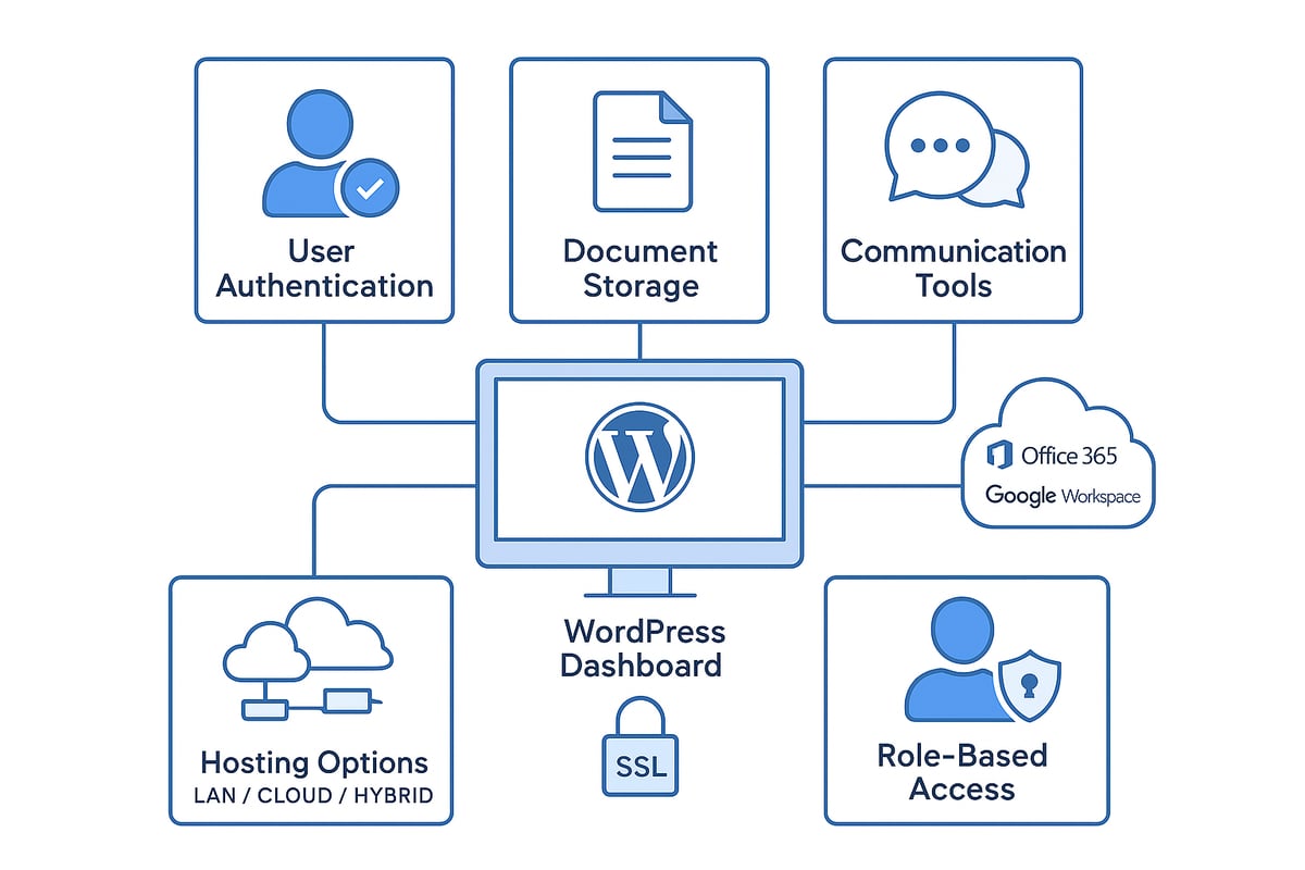 Planning your WordPress intranet: requirements and architecture