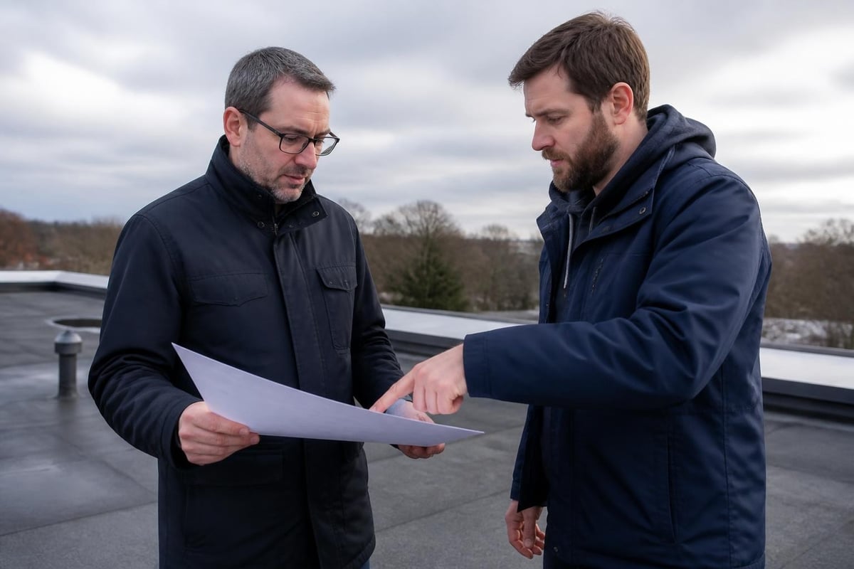 Flat roof lifecycle costs