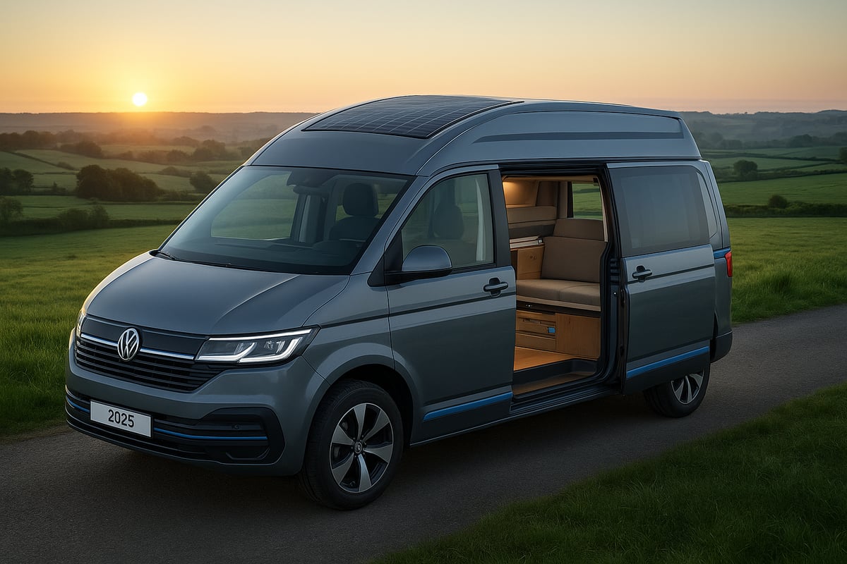 Essential Features and Tech in 2025 VW Camper Vans