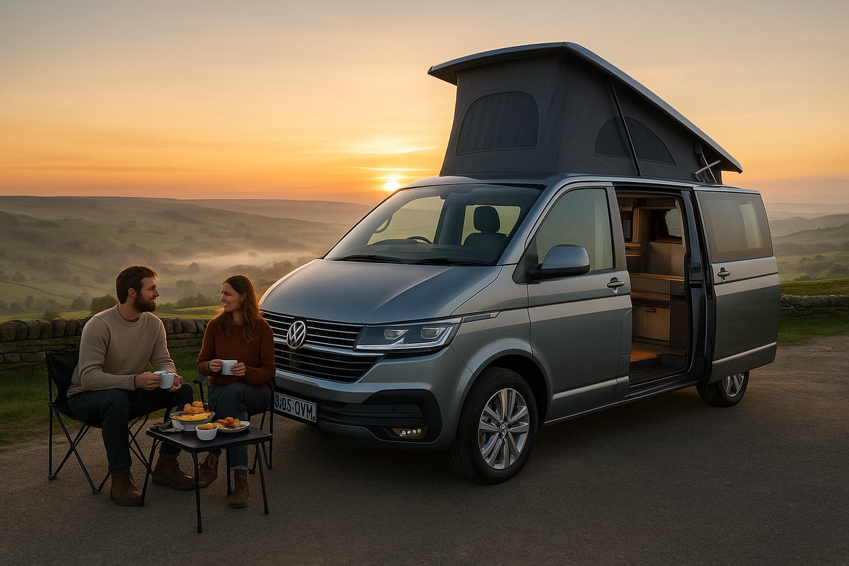 Why Choose a VW Camper Van for Your 2025 Adventure?