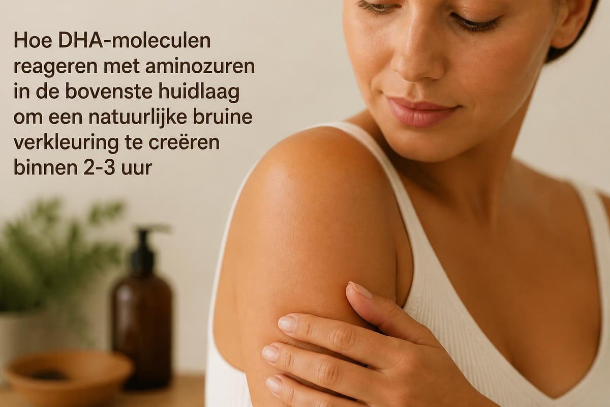 DHA reactie met huidcellen