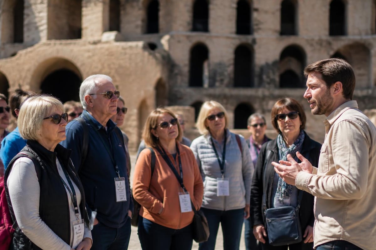 History tour guide certification paths