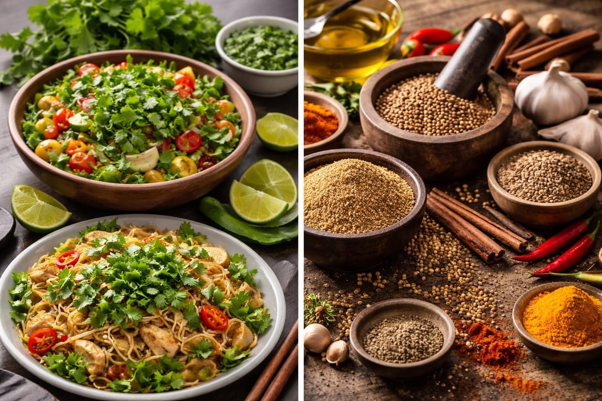 Utilisations culinaires de la coriandre