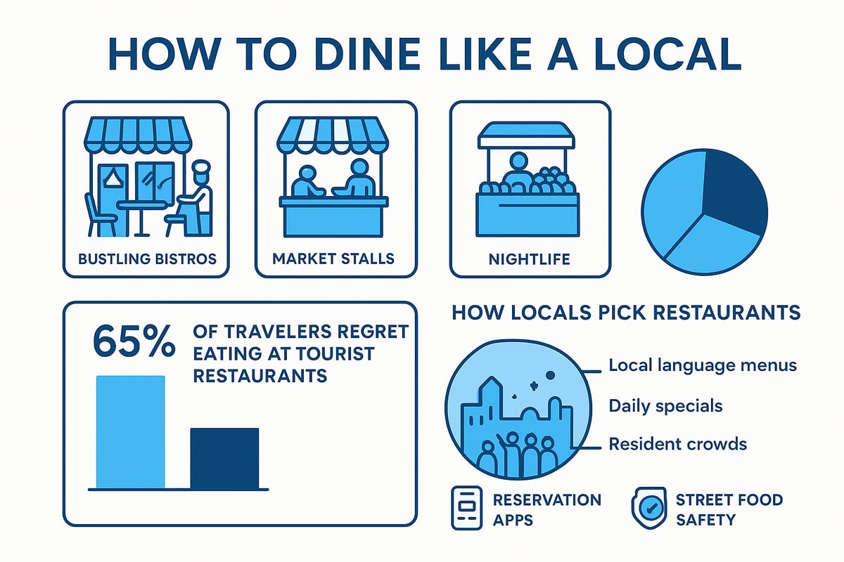 Dining Like a Local: Food, Cafés, and Nightlife