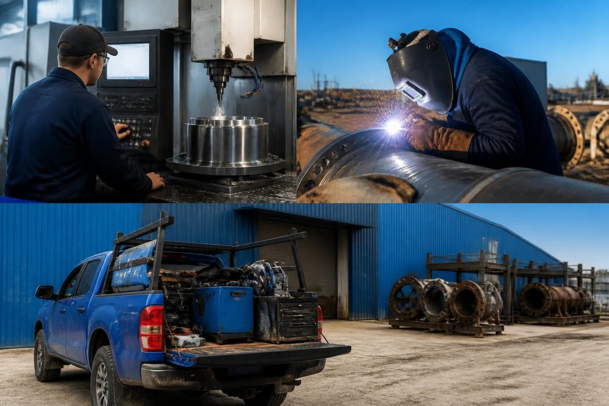 Manufacturing co service integration