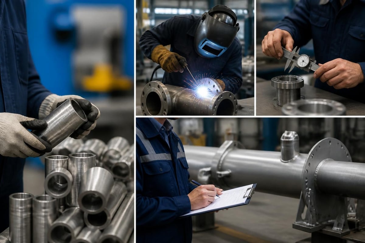 Manufacturing co quality processes