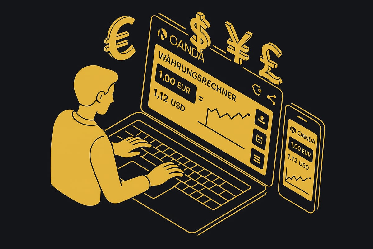 Step-by-Step Guide: Using the Oanda Waehrungsrechner in 2025