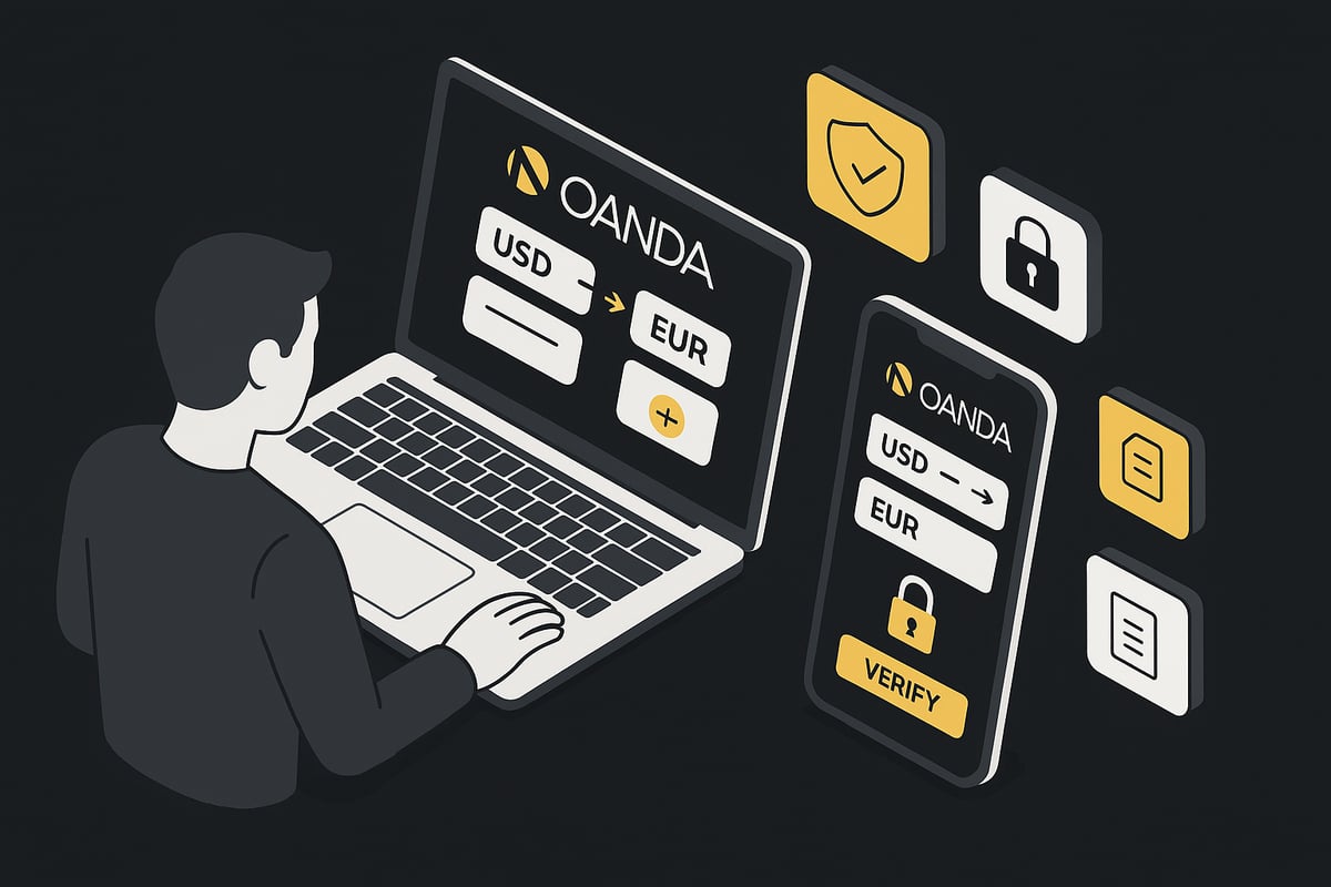 Getting Started: Setting Up Your Oanda Account