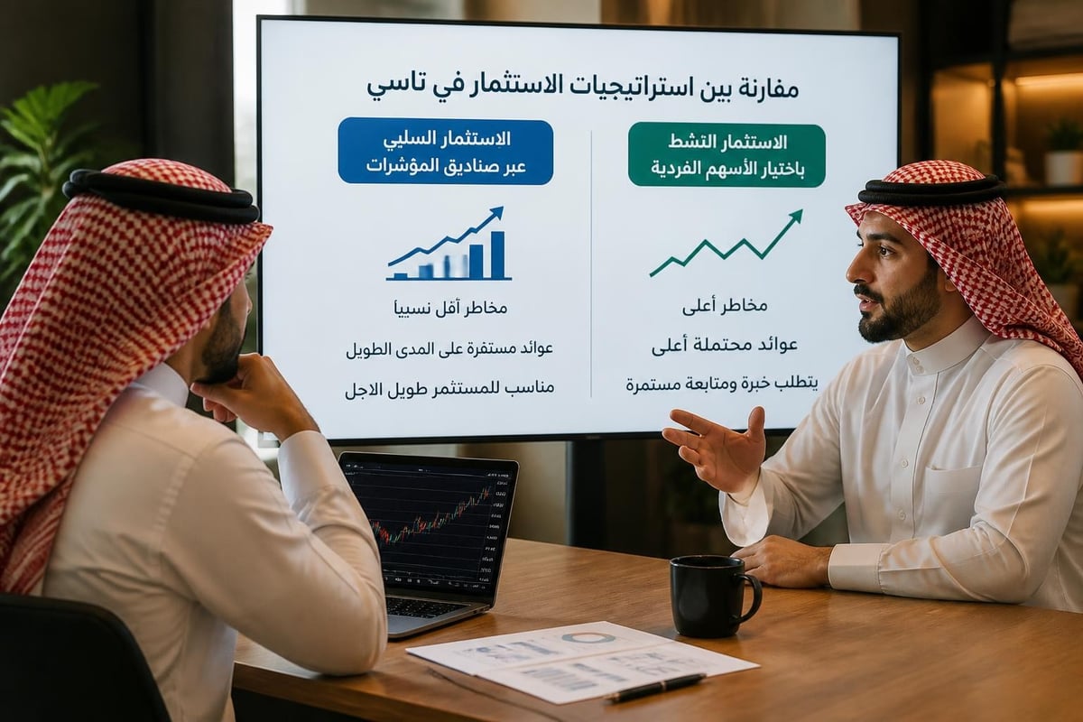 استراتيجيات الاستثمار في تاسي