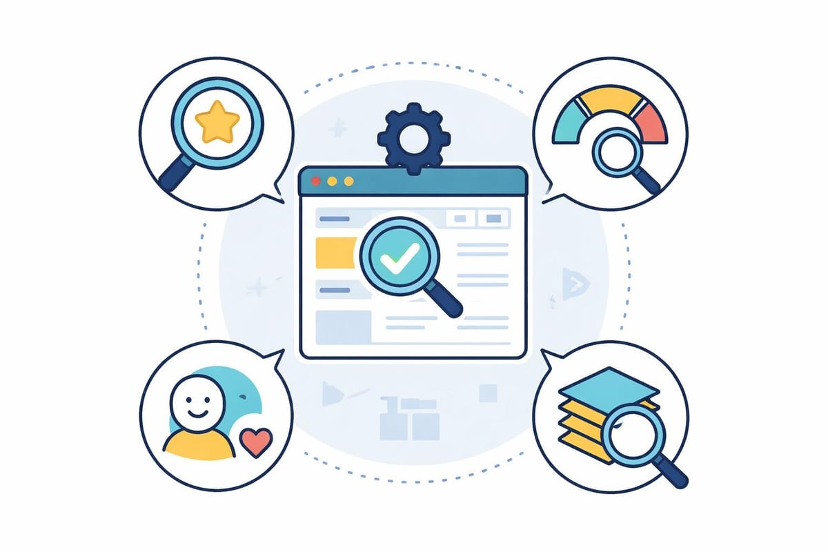 Content quality framework