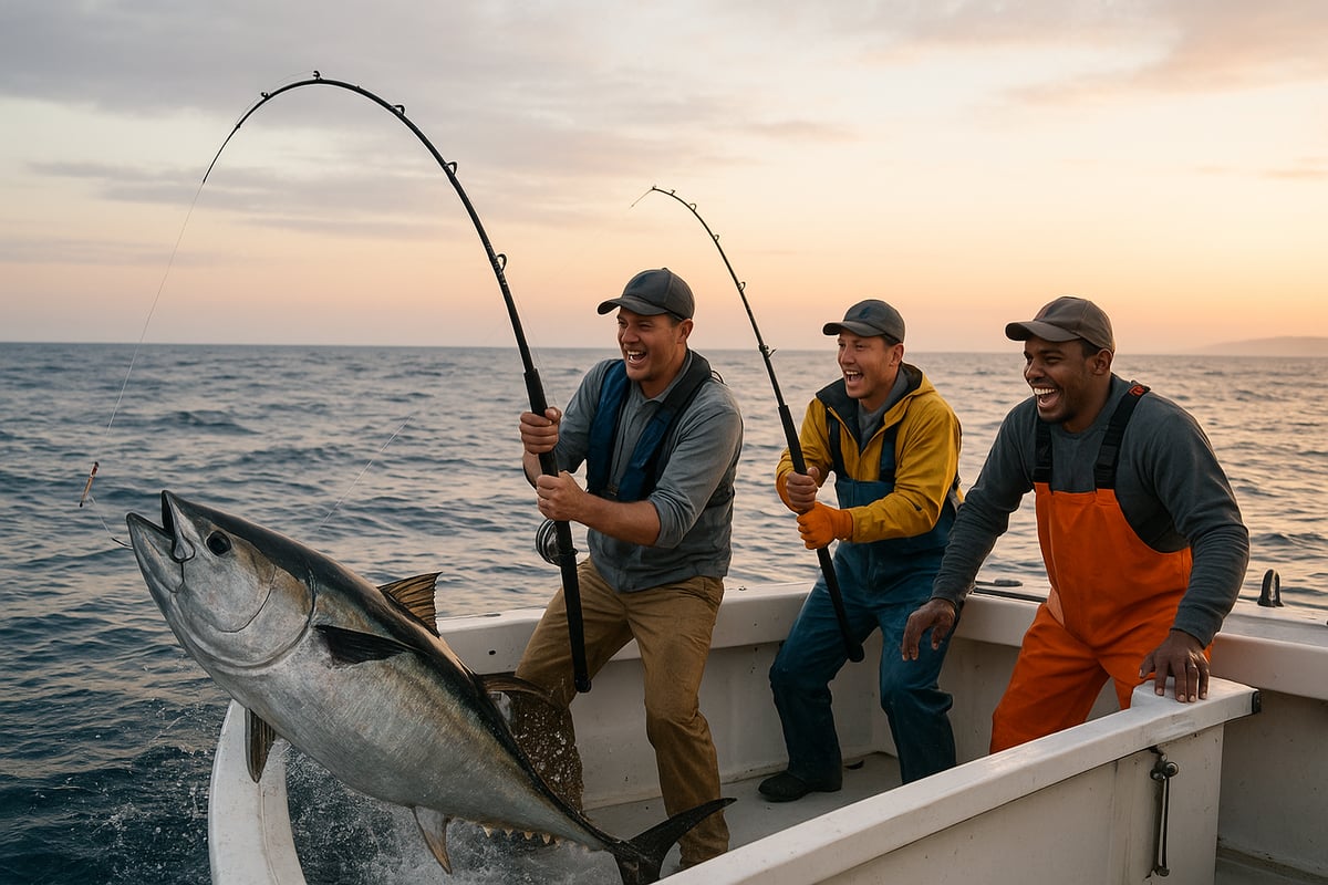 Top Tuna Fishing Destinations Worldwide
