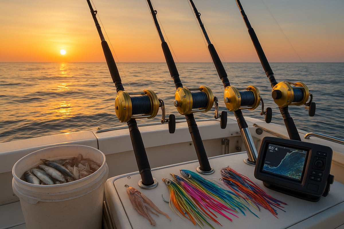 Essential Gear and Tackle for Tuna Fishing