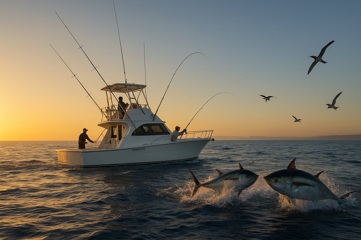 Tuna Fishing Seasons and Migration Patterns