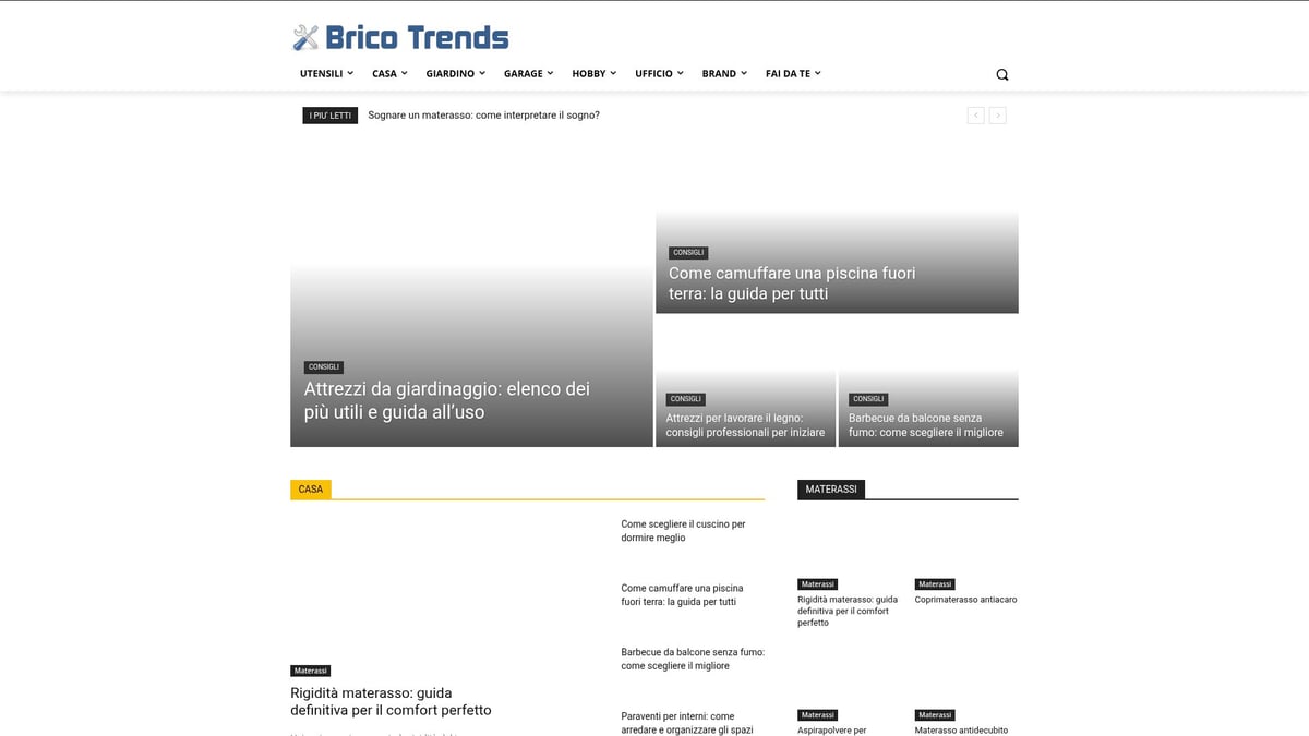 Guida Completa ai Banchi da Lavoro in Legno 2026 - Guida e Consigli Esperti da BricoTrends