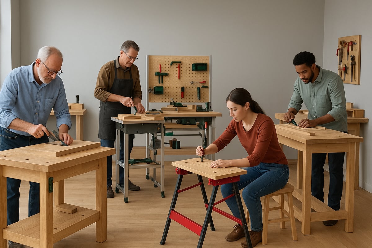 Tipologie di Banchi da Lavoro in Legno
