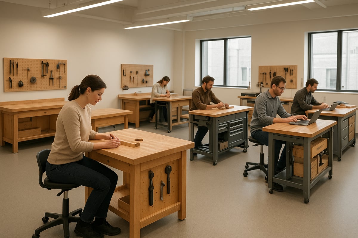 Criteri di Scelta: Come Scegliere il Banco da Lavoro in Legno Ideale