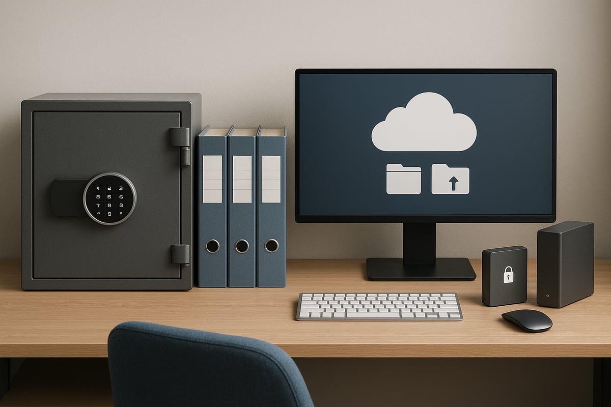 Choosing Between Physical and Digital Storage Solutions