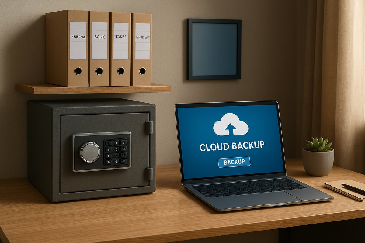 Step-by-Step Guide: How to Store Your Important Documents Securely in 2026