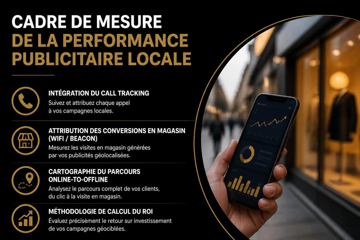Local advertising performance metrics