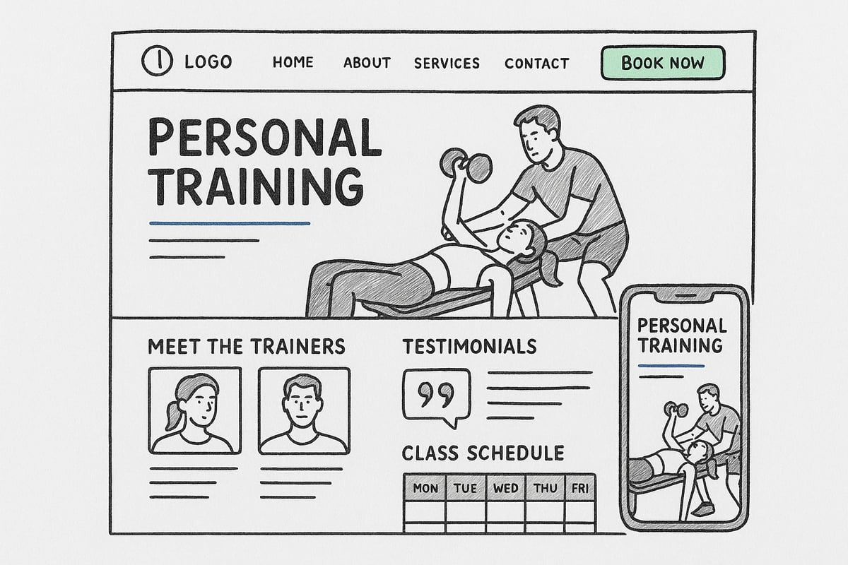 Building a High-Converting Personal Training Website
