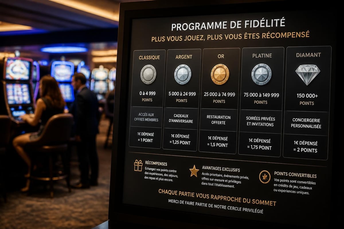 Structure des programmes de fidélité