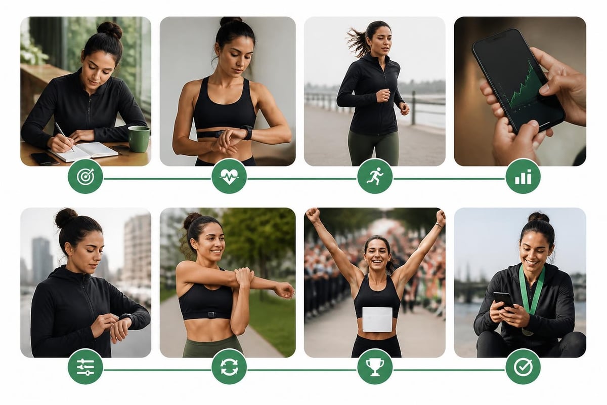 Runna user experience workflow