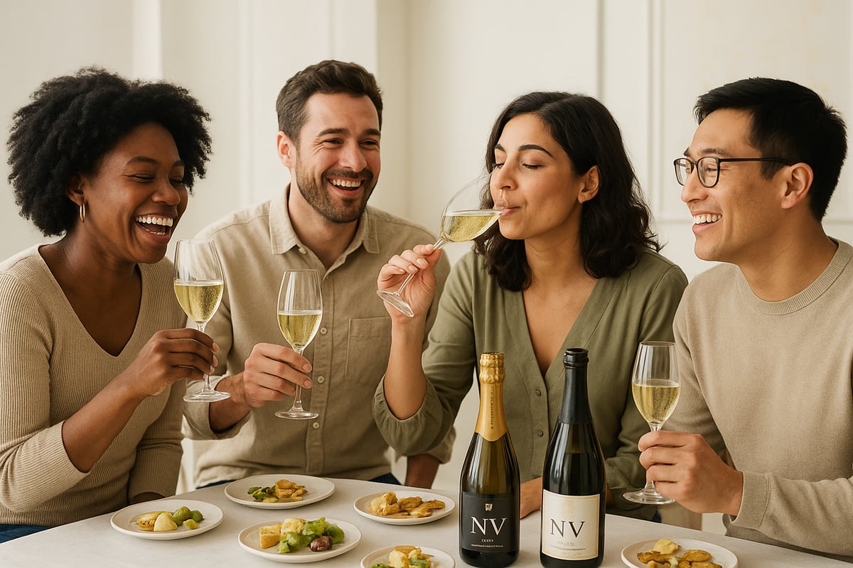 Step-by-Step: How to Choose, Serve, and Enjoy NV Sparkling Wine