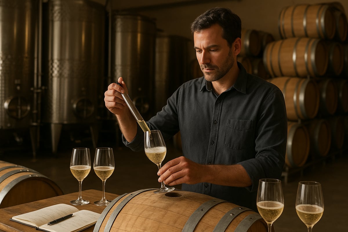 How NV Wines Are Made: The Winemaker’s Approach