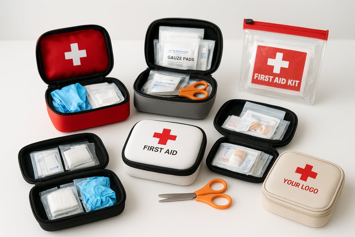 Key Features to Compare When Sourcing Mini First Aid Kits in Bulk