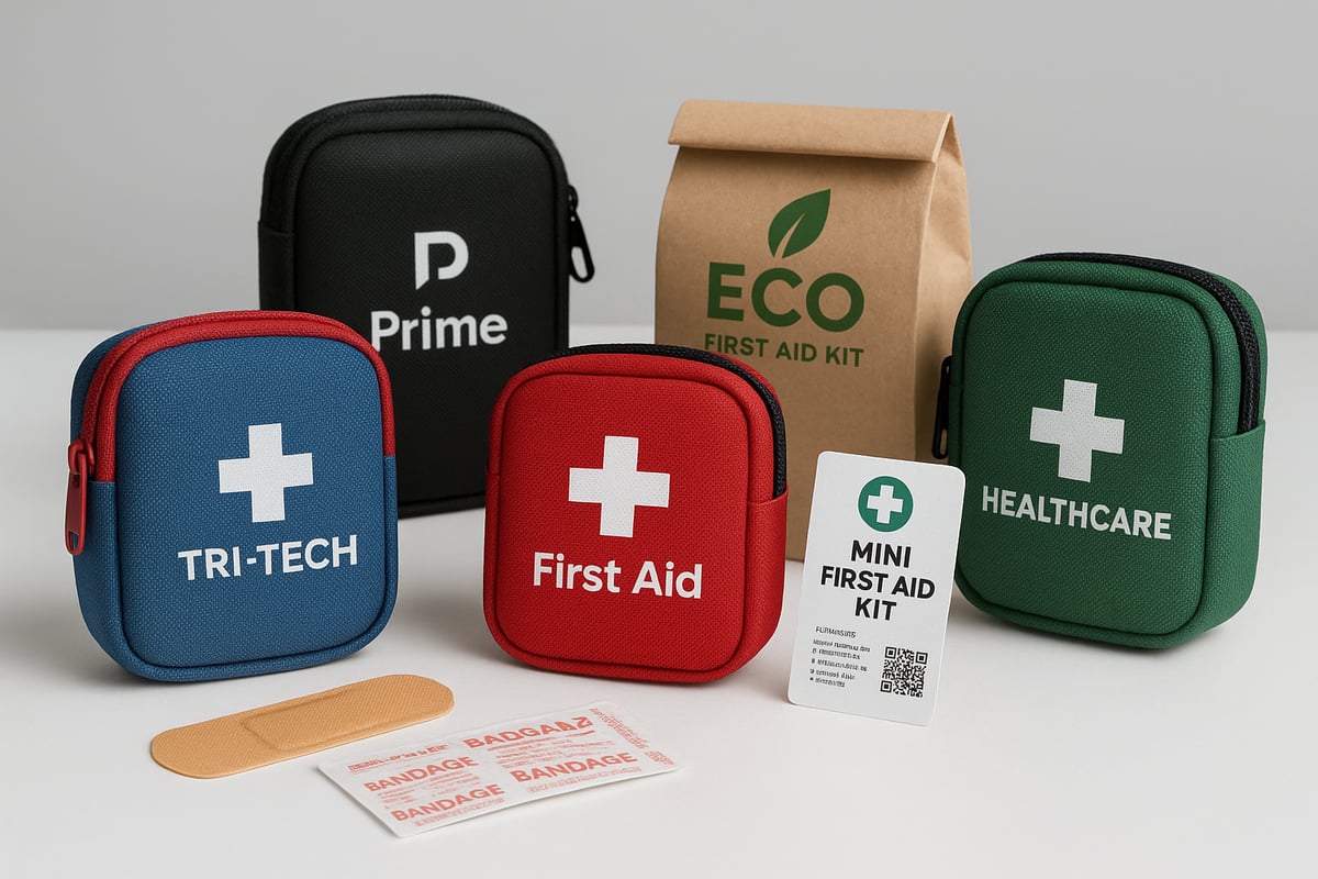 Customization Options for Bulk Mini First Aid Kits