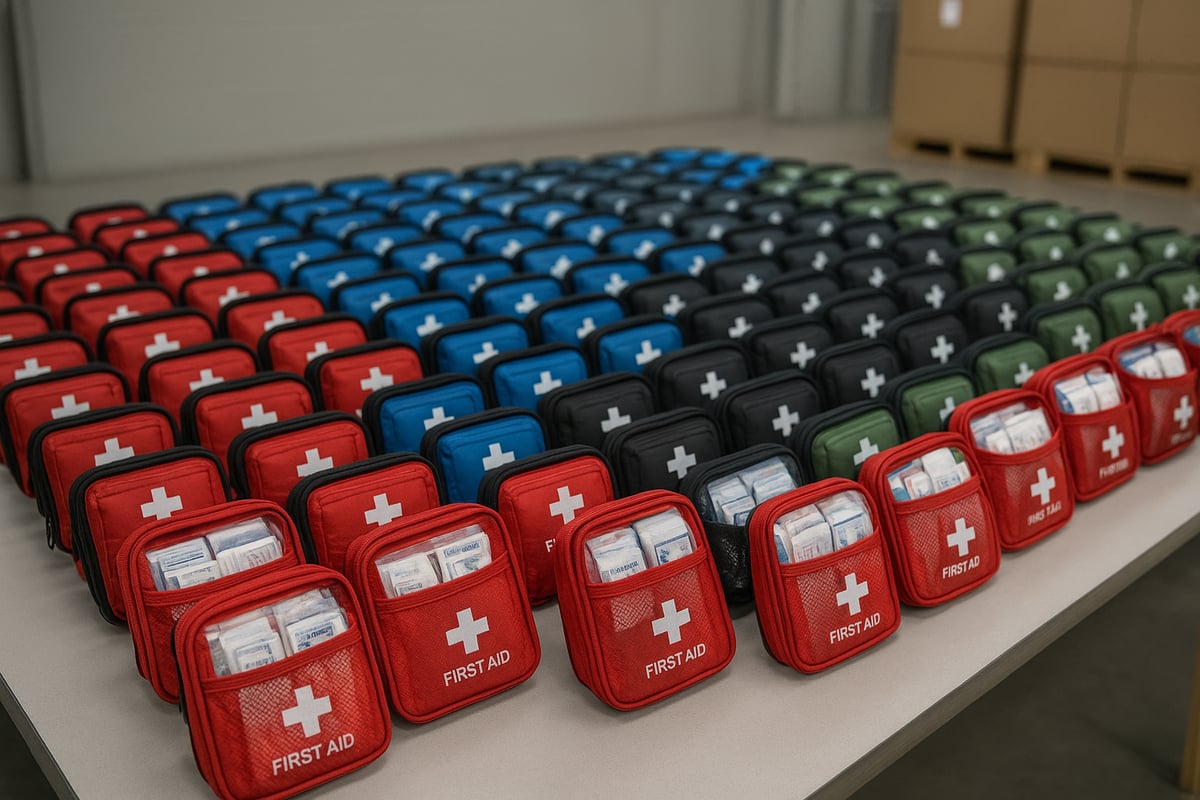 Why Buy Mini First Aid Kits in Bulk?