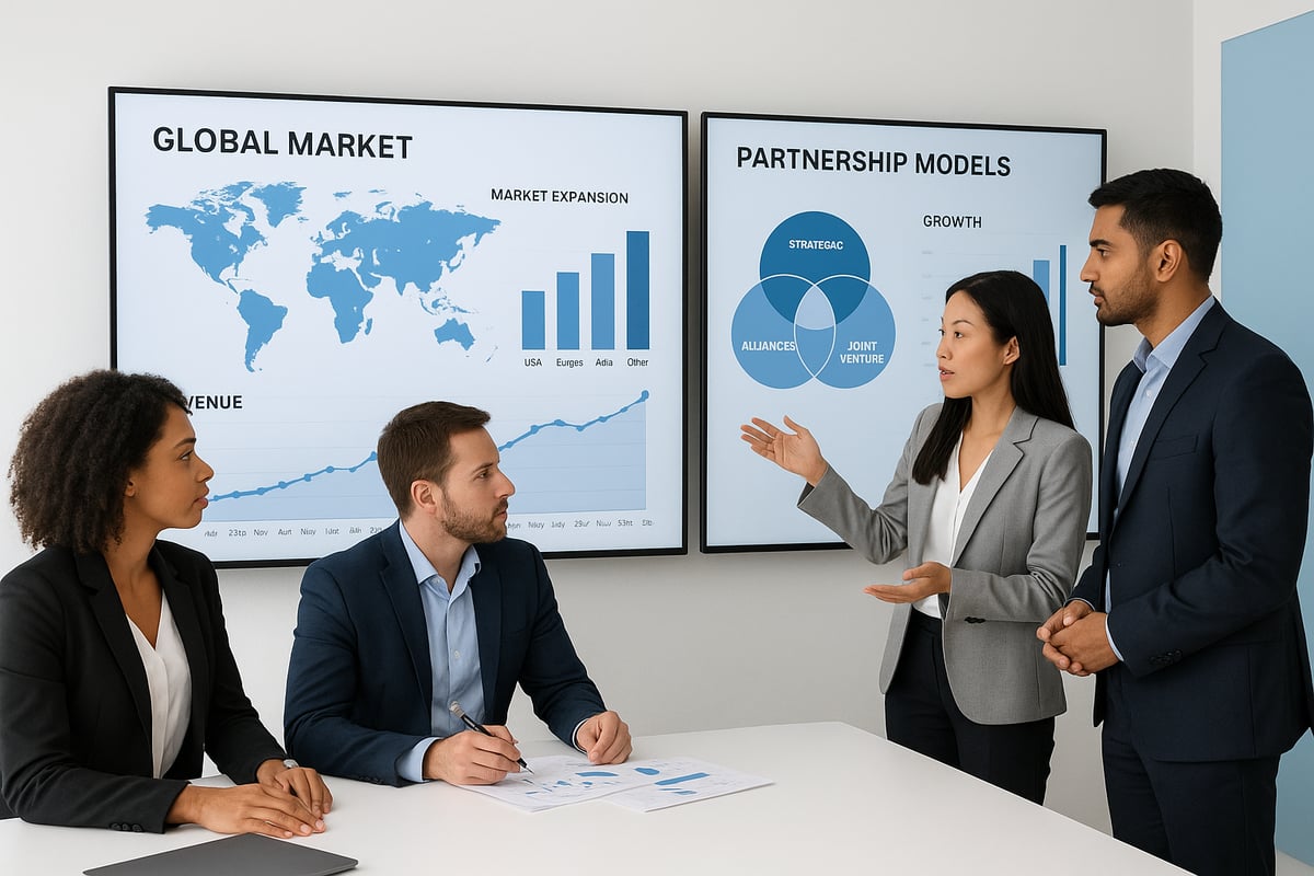 Market Expansion and Revenue Diversification Strategies