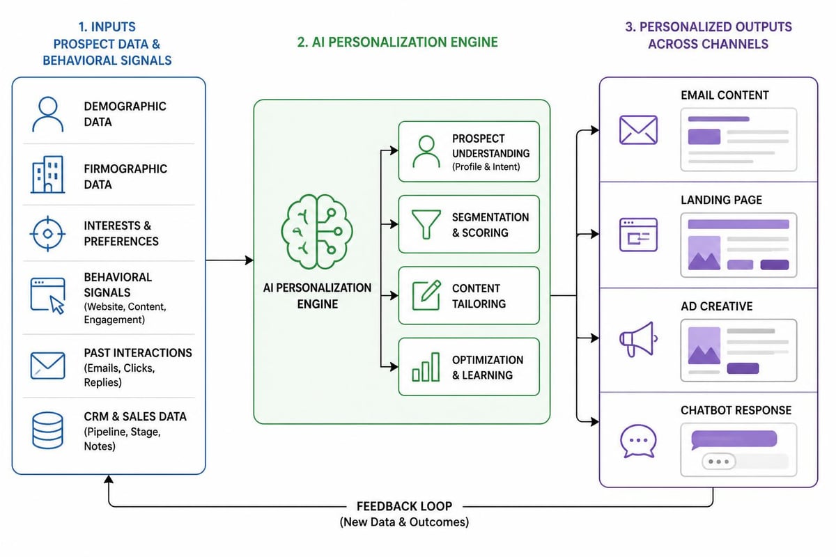 AI personalization process