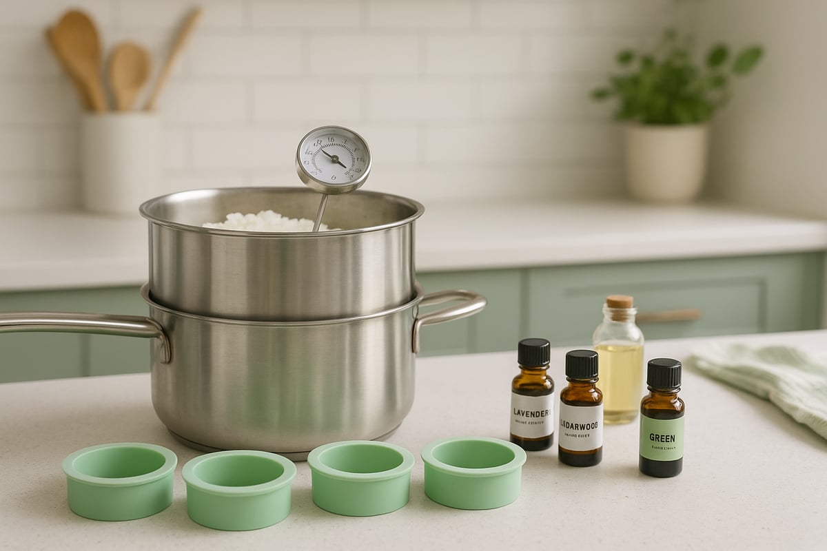 Step-by-Step Guide: Making Wax Melts with the Best Wax