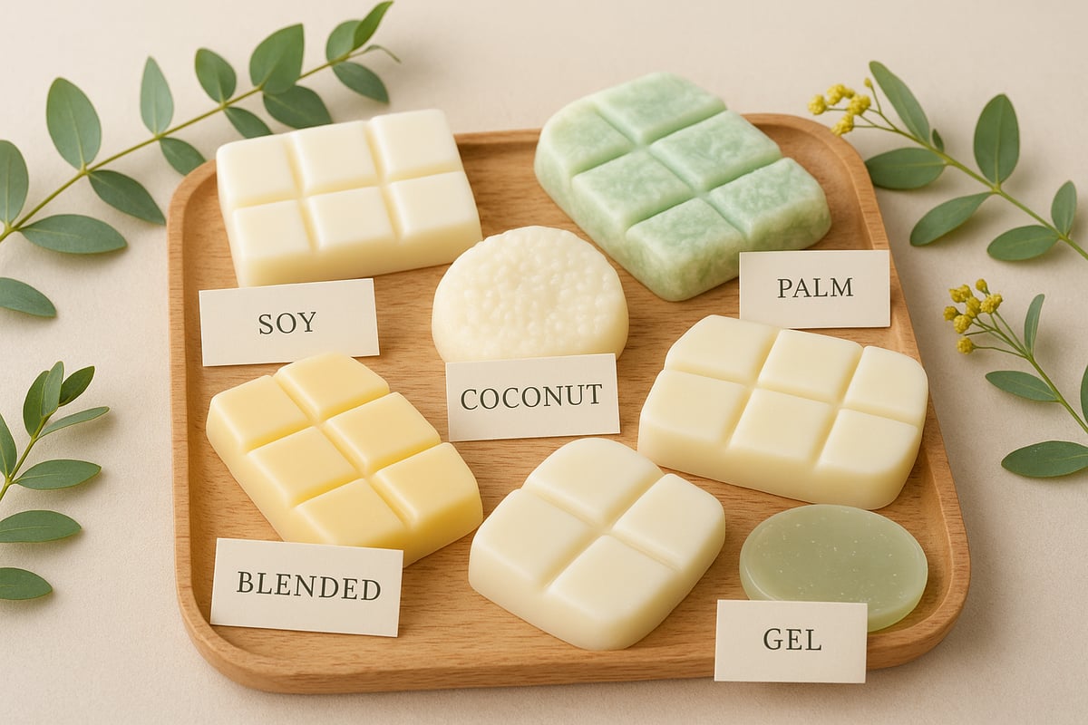 Types of Wax for Wax Melts in 2026