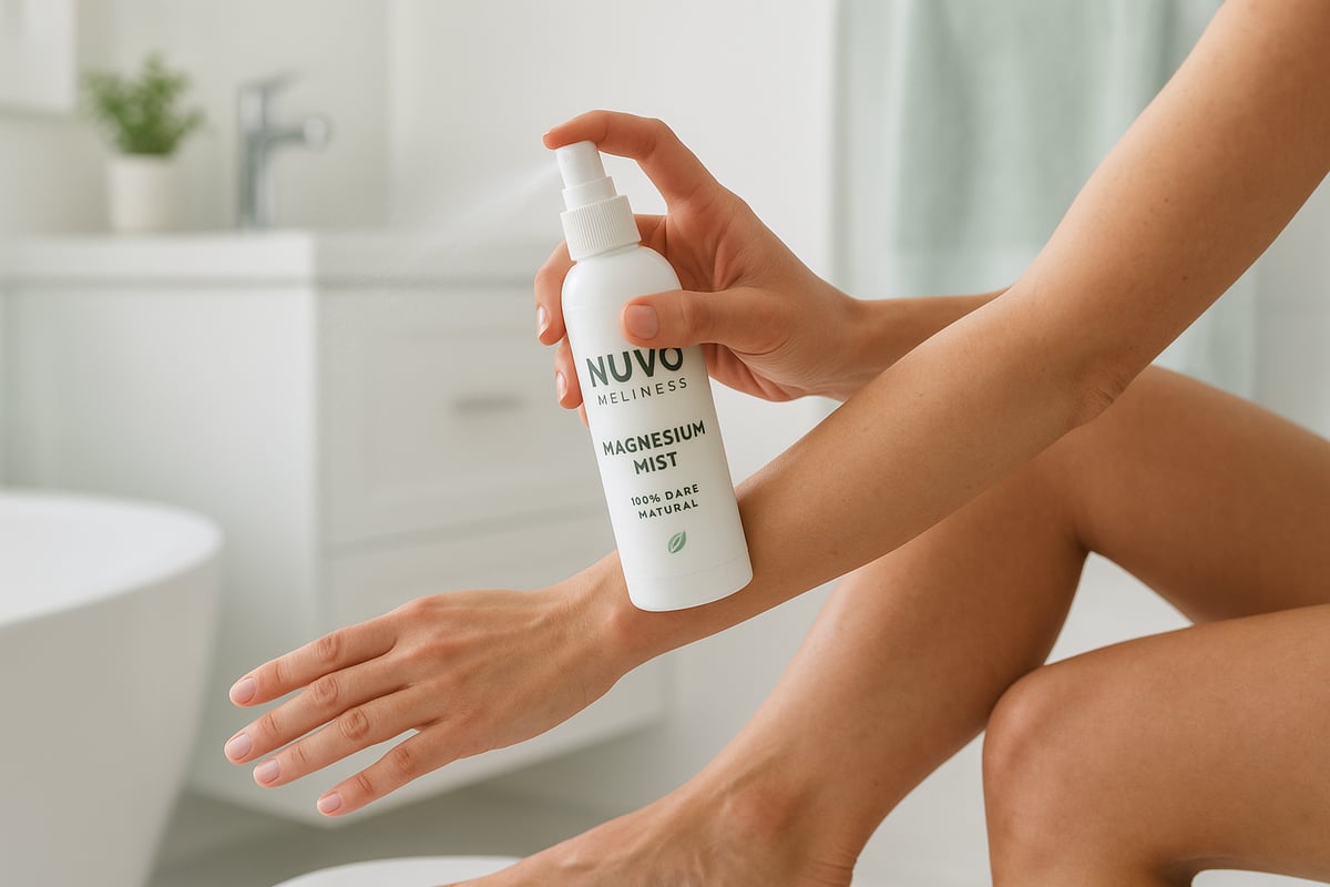 How to Use Magnesium Mist: Step-by-Step Guide