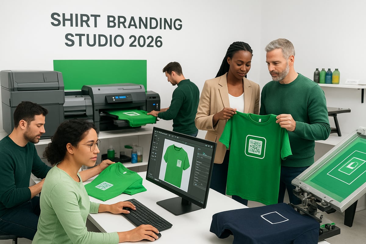 The Evolution of Shirt Branding: 2026 Trends and Market Insights