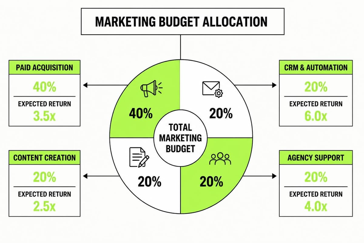 Marketing budget allocation