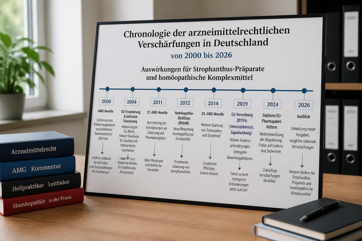 Regulatorische Änderungen