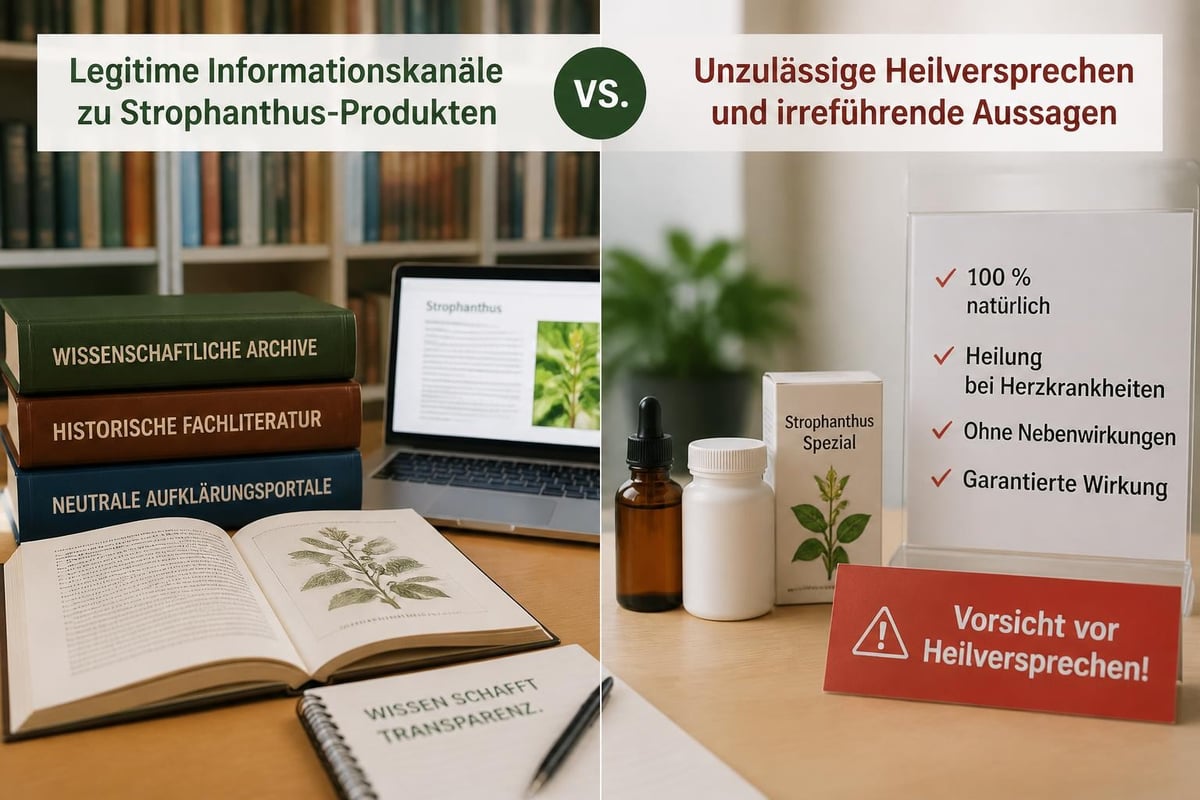 Informationsquellen Strophanthus