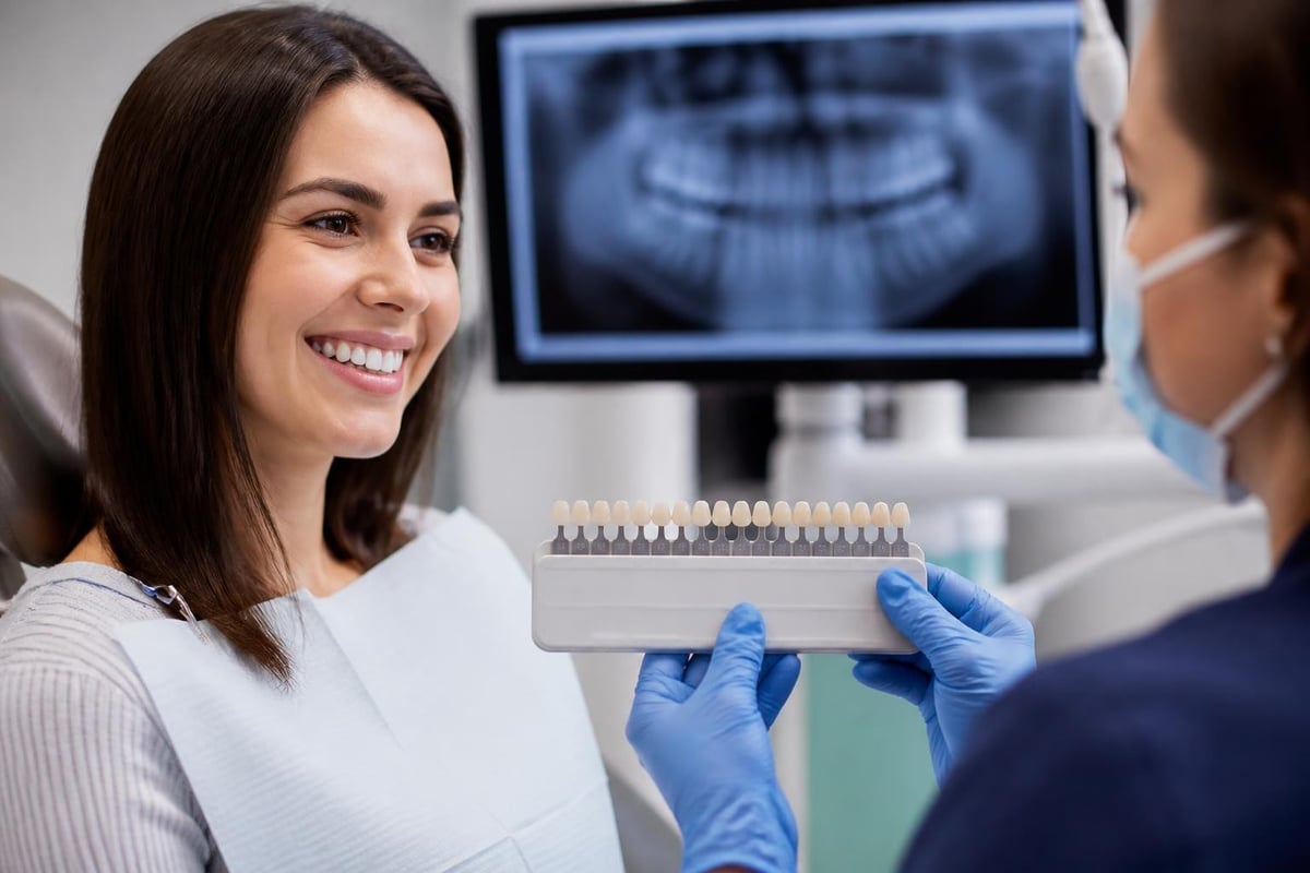 Cosmetic dentistry treatment options