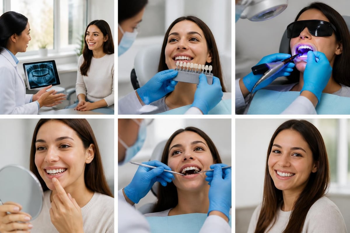 Smile transformation journey