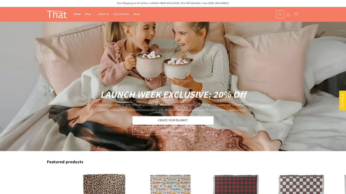 Guide to Creating a Unique Blanket Custom Photo in 2025 - That Blanket Co: Seamless Customization Experience