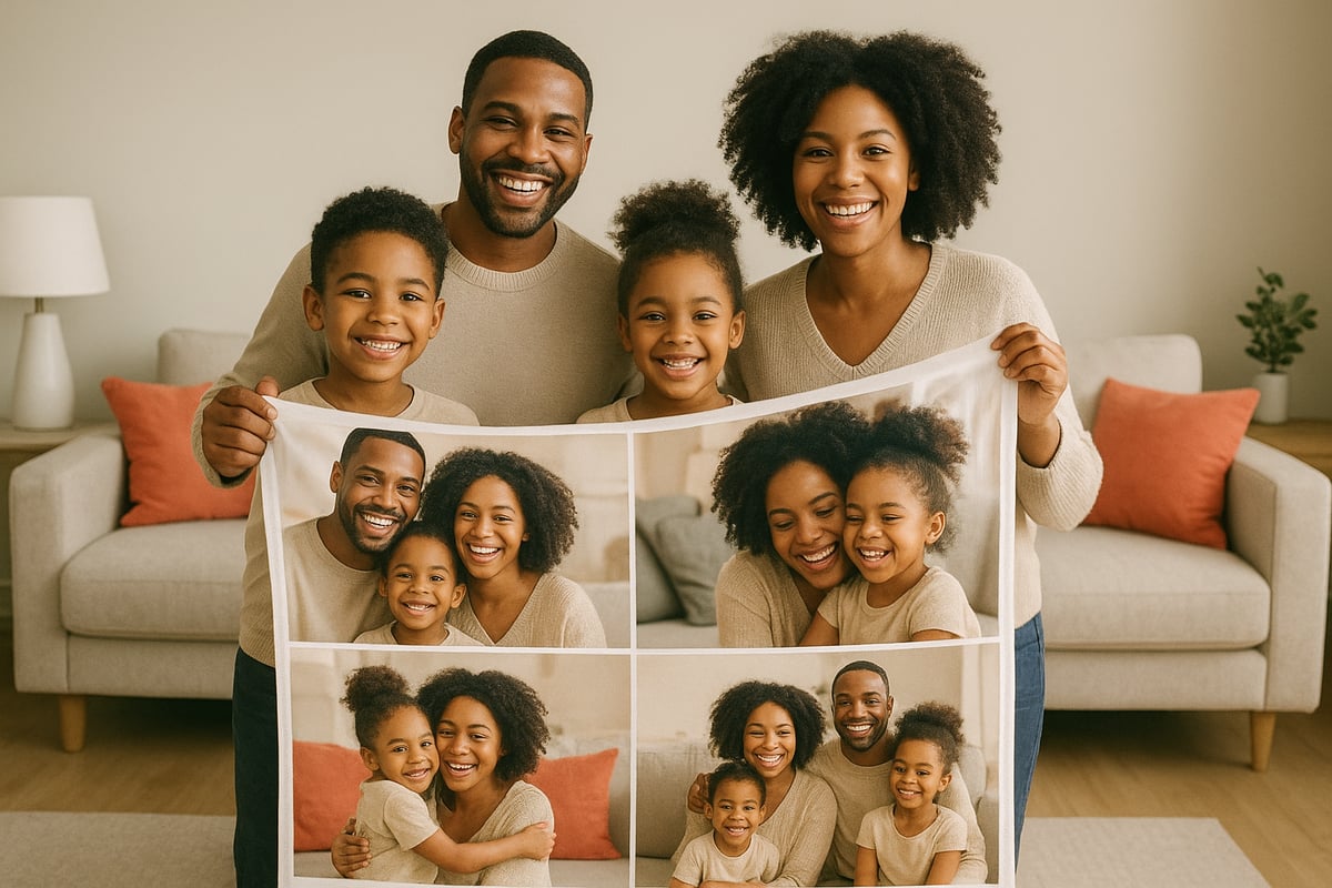 Understanding Custom Photo Blankets: Trends & Options in 2025