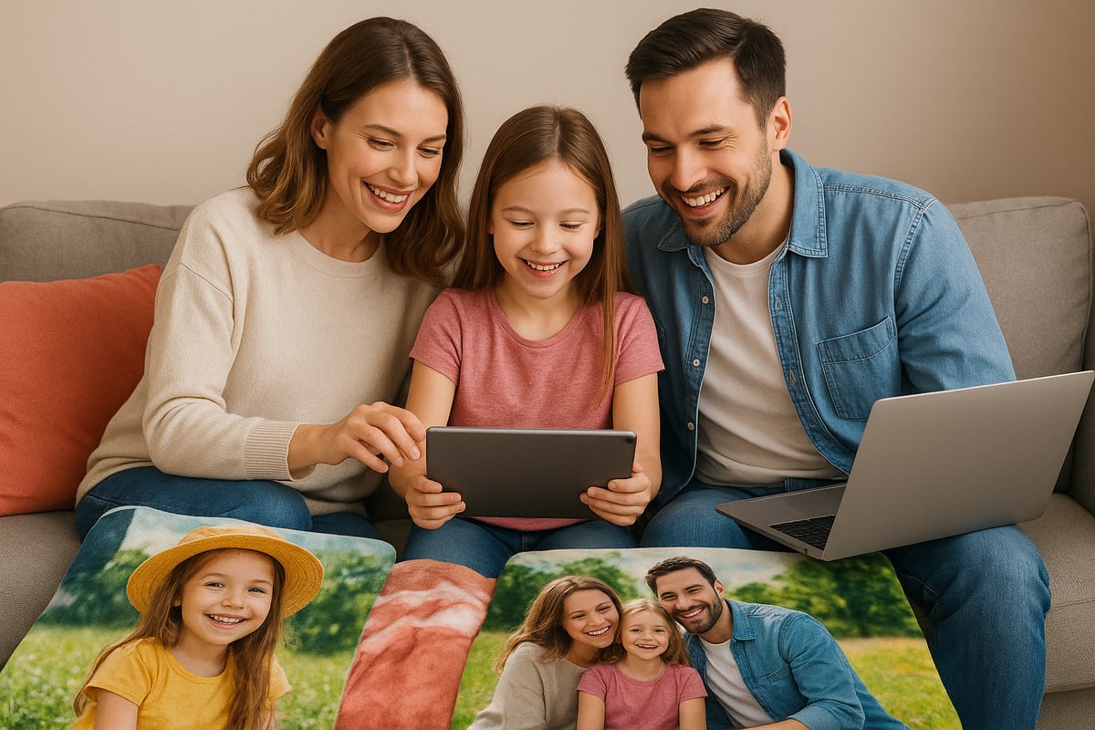 Step 1: Choosing the Perfect Photo(s) for Your Blanket