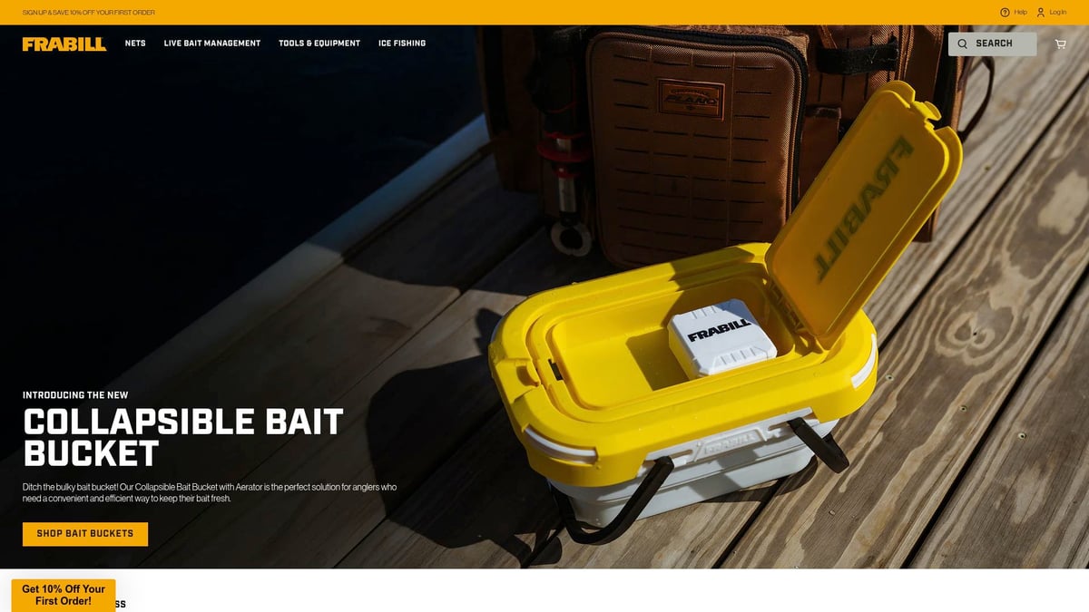 9 Essential Fish Nets For Fishing Every Angler Needs In 2025 - Frabill Conservation Series Landing Net