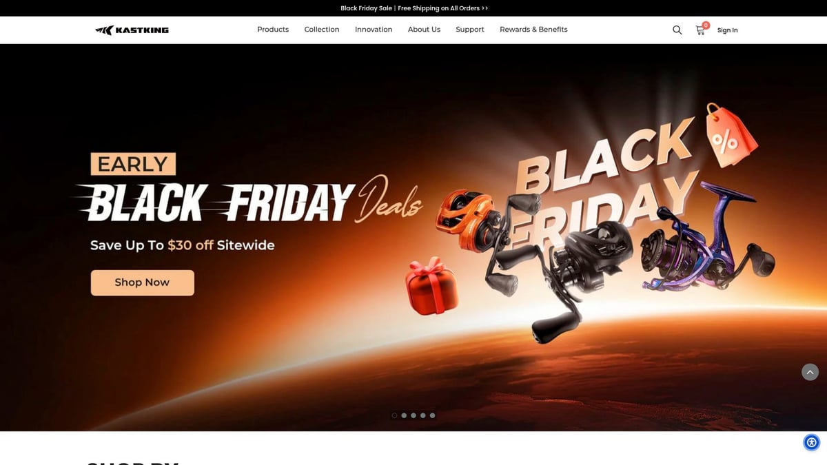 9 Essential Fish Nets For Fishing Every Angler Needs In 2025 - KastKing Madbite Folding Landing Net