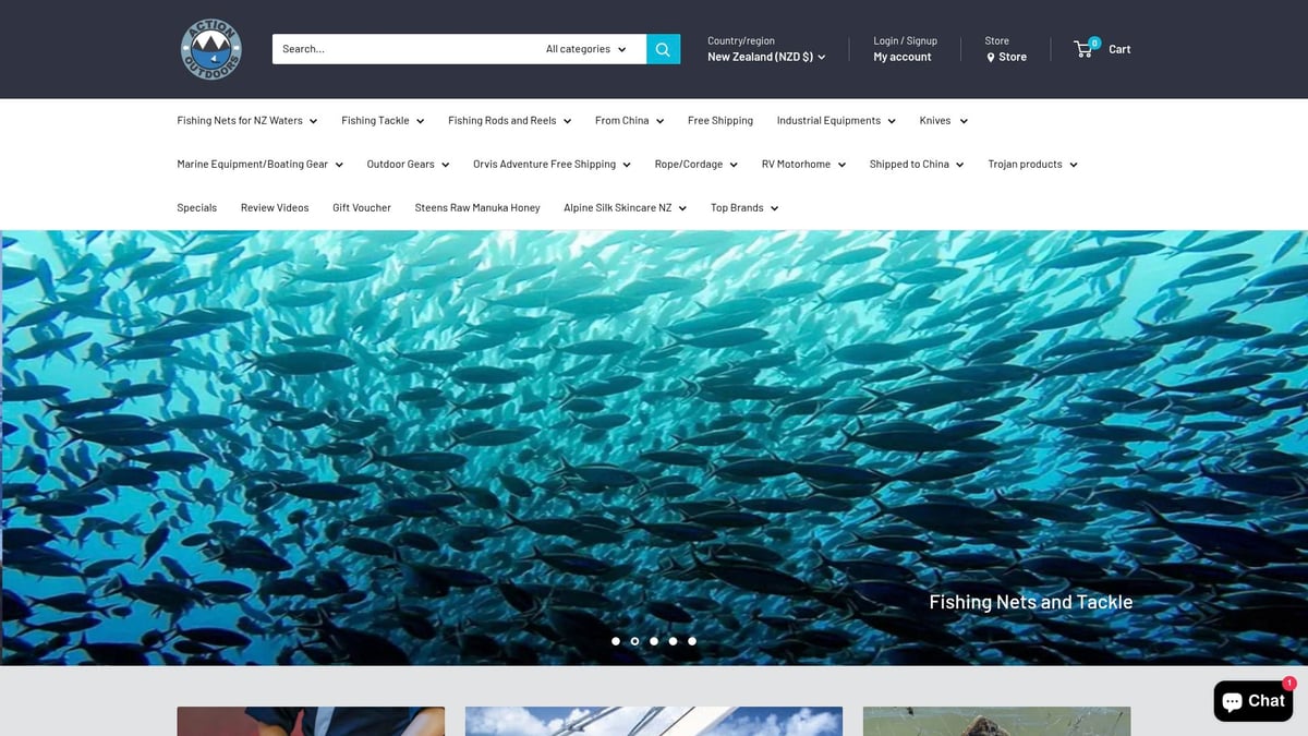 9 Essential Fish Nets For Fishing Every Angler Needs In 2025 - Action Outdoors NZ-Made Commercial Fishing Nets