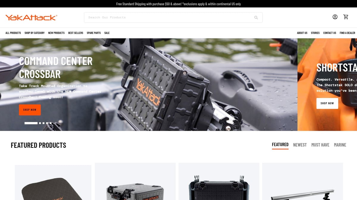 9 Essential Fish Nets For Fishing Every Angler Needs In 2025 - YakAttack Leverage Landing Net